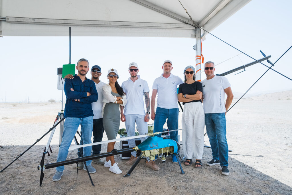 ELECTRON 7 Successfully Demonstrated in the United Arab Emirates