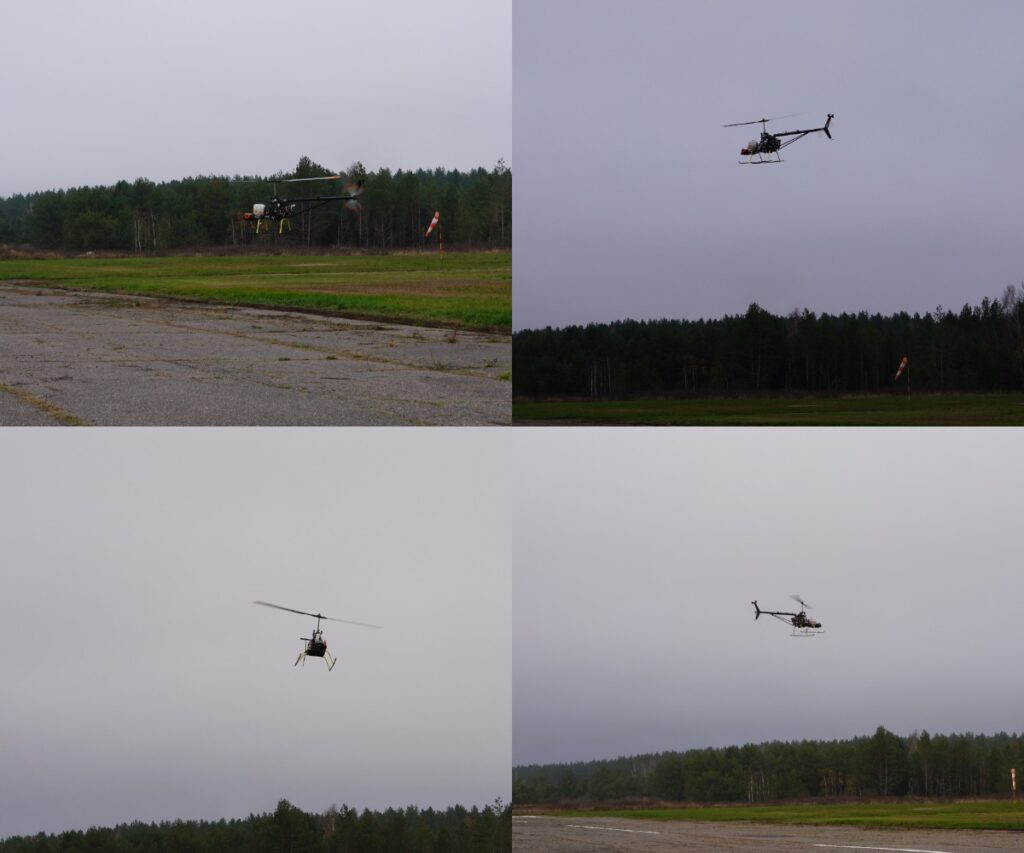 Successful Testing of the UAV’s SAKAVIK New Design