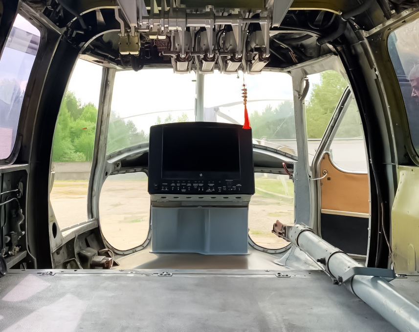 Завершение очередного этапа конверсии вертолета Ми-2