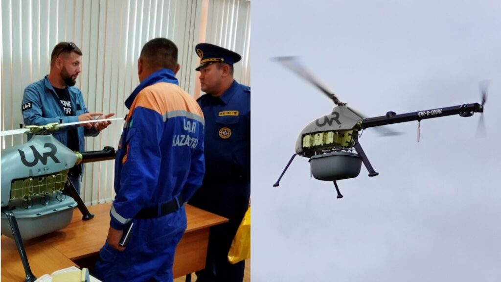 UVR LLC Participates in the CSTO Firefighters and Rescuers Exercise "Skala 2023"