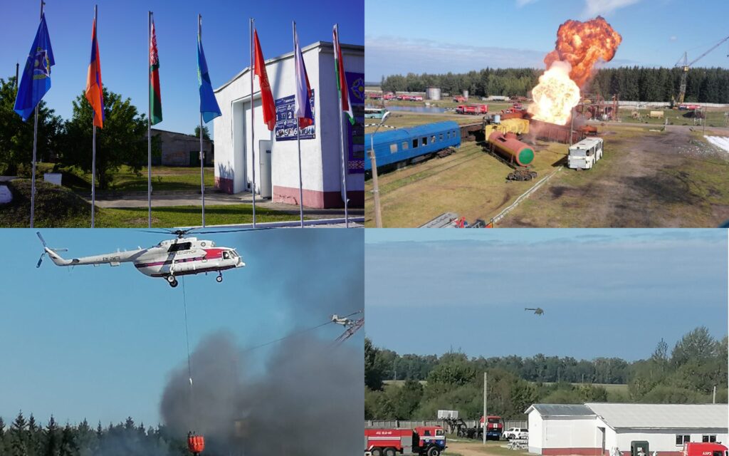 UVR LLC Participates in the CSTO Firefighters and Rescuers Exercise "Skala 2023"