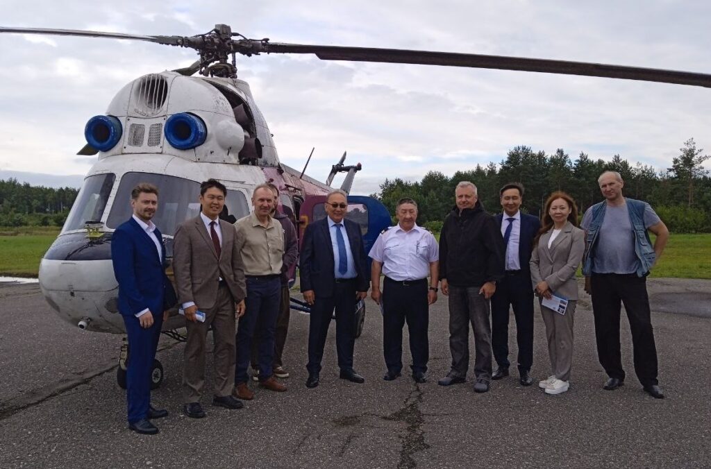 Visit of the Republic of Sakha (Yakutia) Delegation